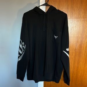 VS Pink Sequin Hoodie